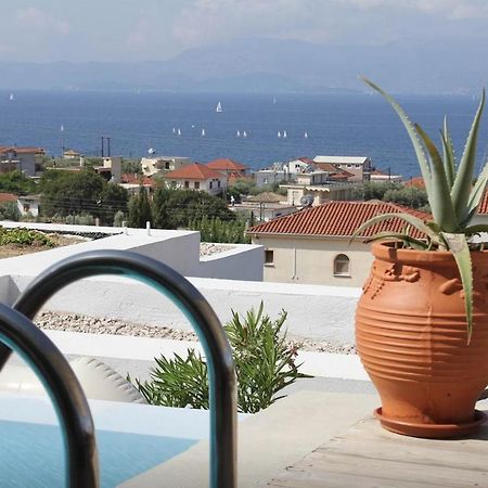 Villa Karma Paleros Extérieur photo
