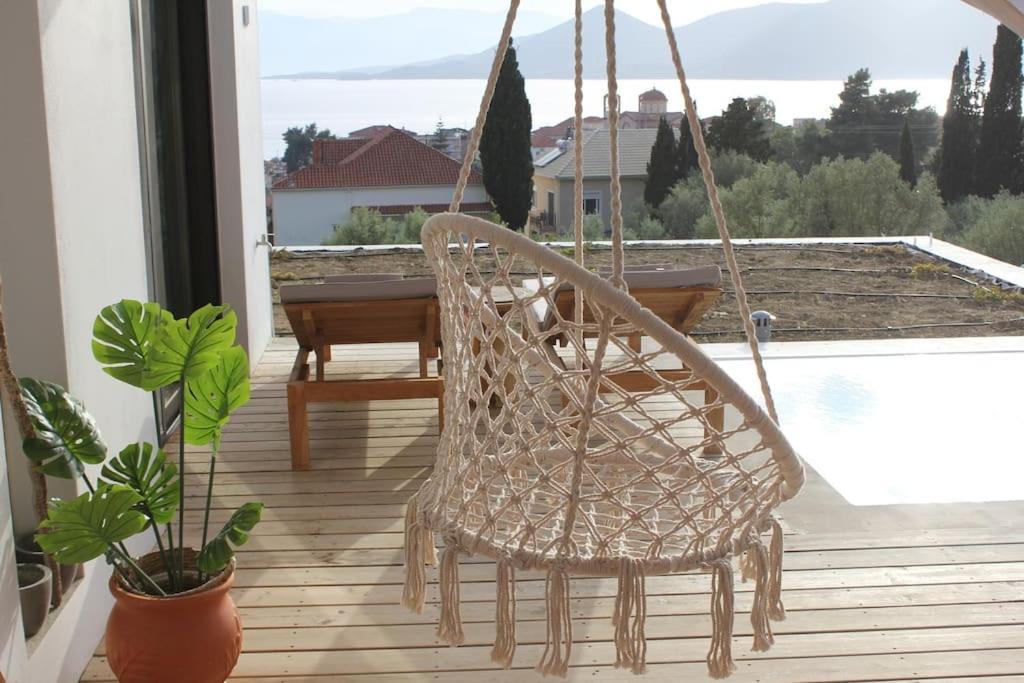 Villa Karma Paleros Extérieur photo