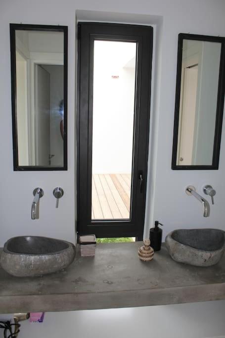 Villa Karma Paleros Extérieur photo
