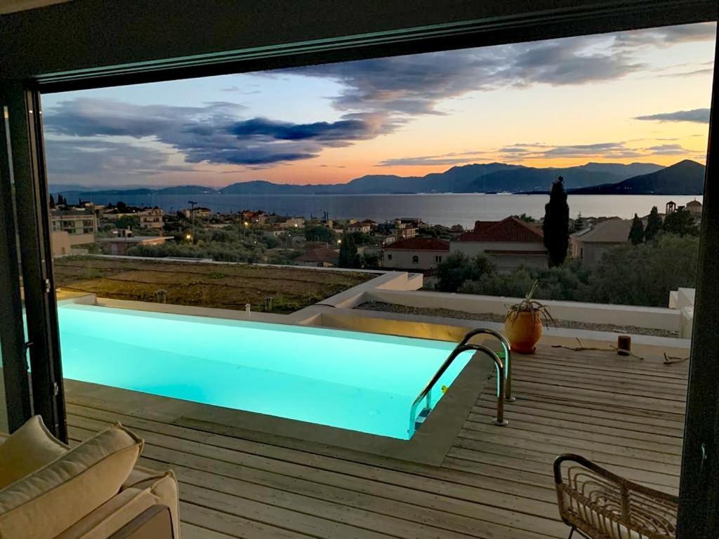 Villa Karma Paleros Extérieur photo
