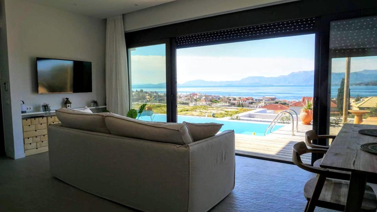 Villa Karma Paleros Extérieur photo