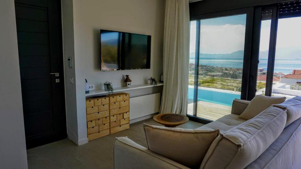 Villa Karma Paleros Extérieur photo