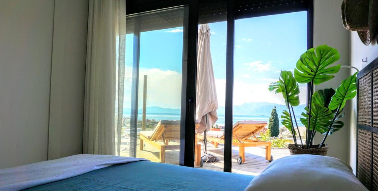 Villa Karma Paleros Extérieur photo