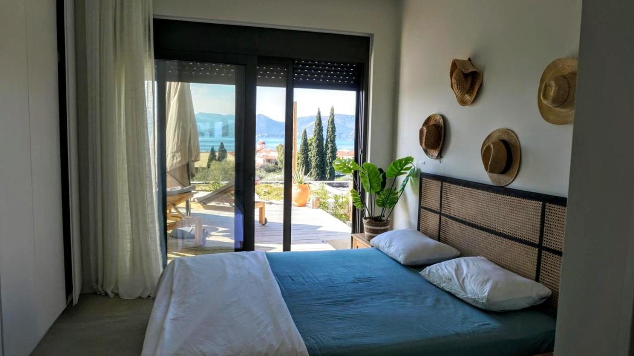Villa Karma Paleros Extérieur photo