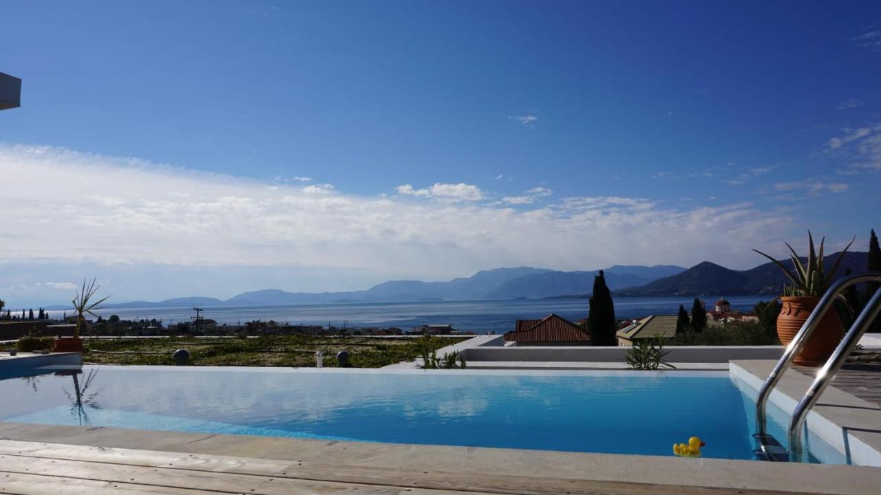 Villa Karma Paleros Extérieur photo