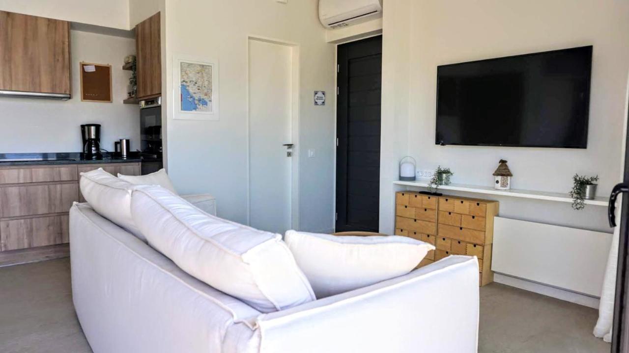 Villa Karma Paleros Extérieur photo