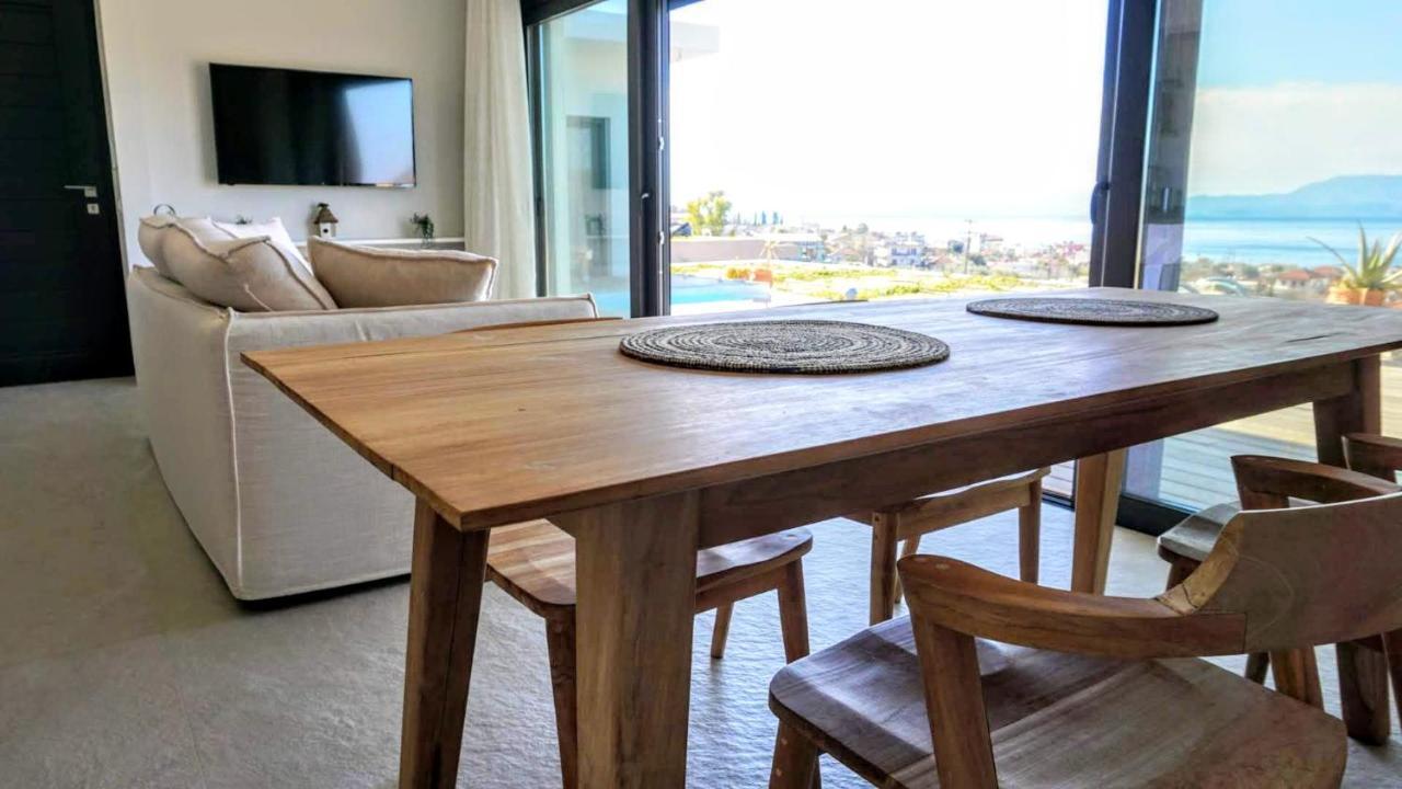 Villa Karma Paleros Extérieur photo