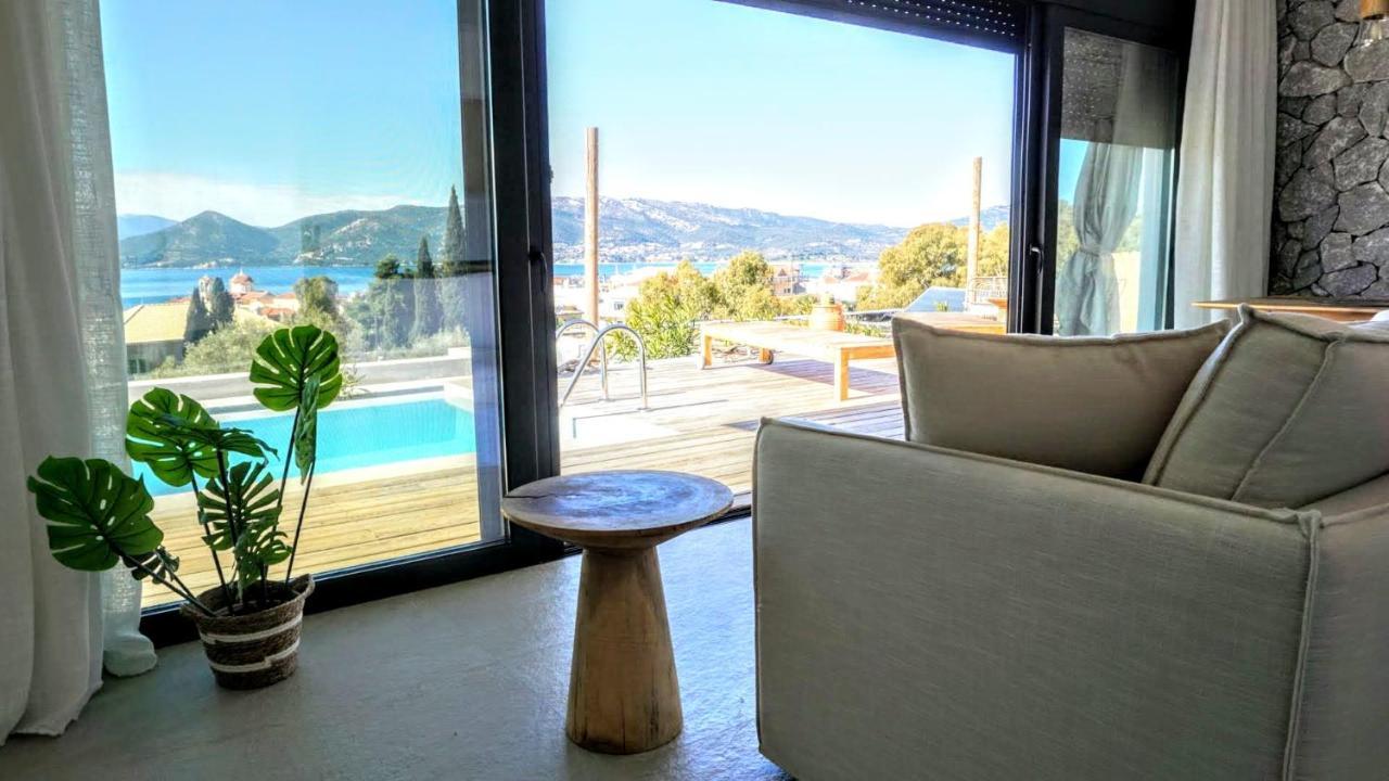Villa Karma Paleros Extérieur photo