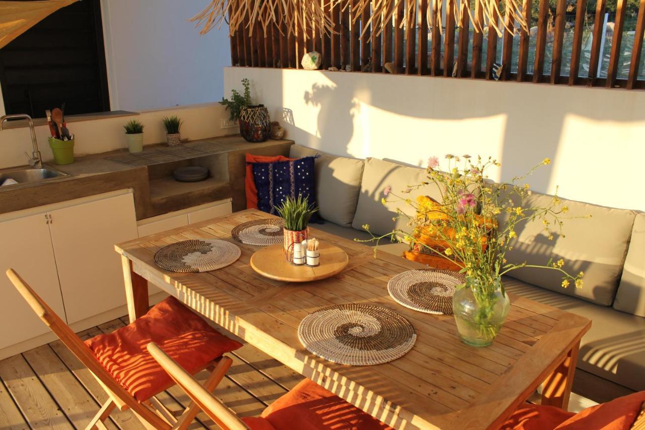 Villa Karma Paleros Extérieur photo
