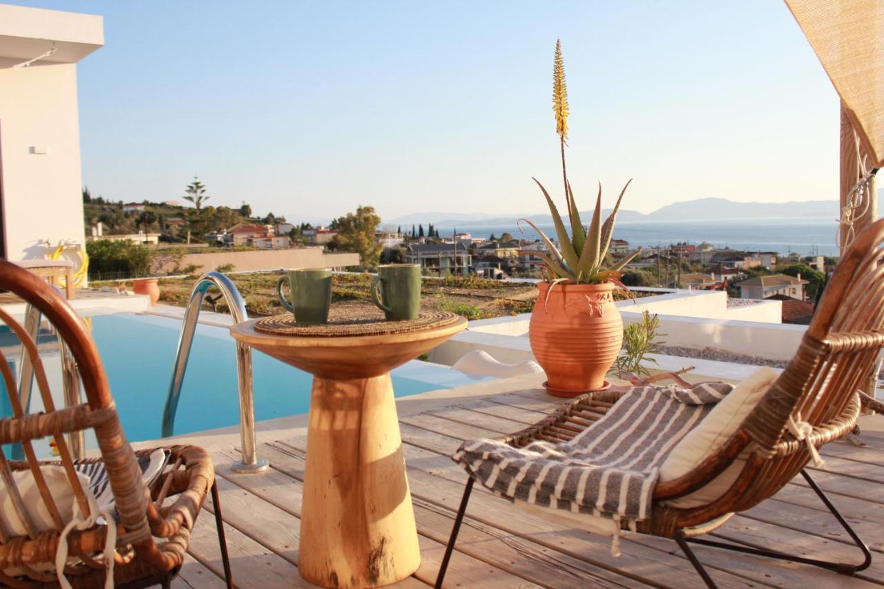 Villa Karma Paleros Extérieur photo