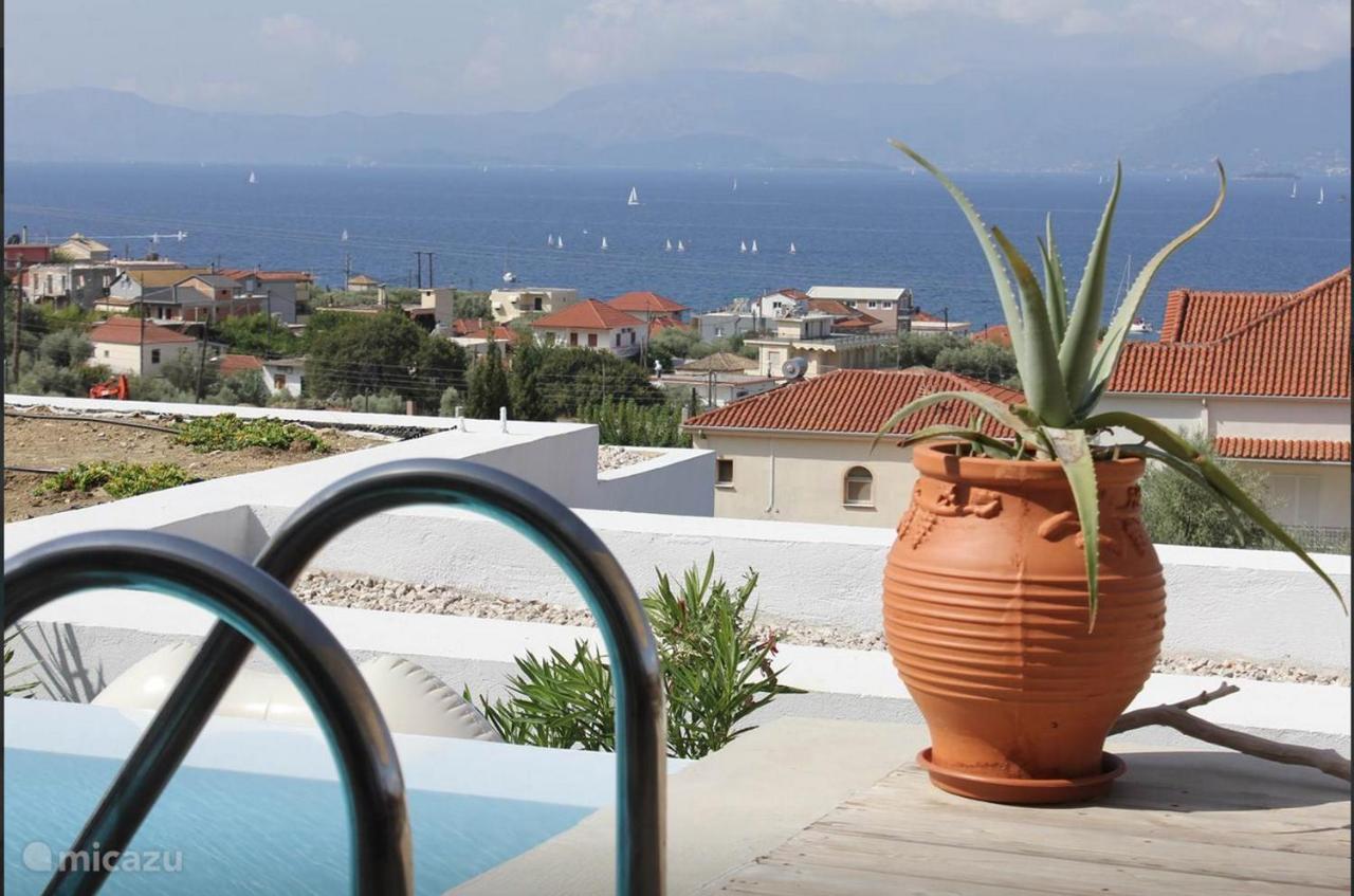 Villa Karma Paleros Extérieur photo