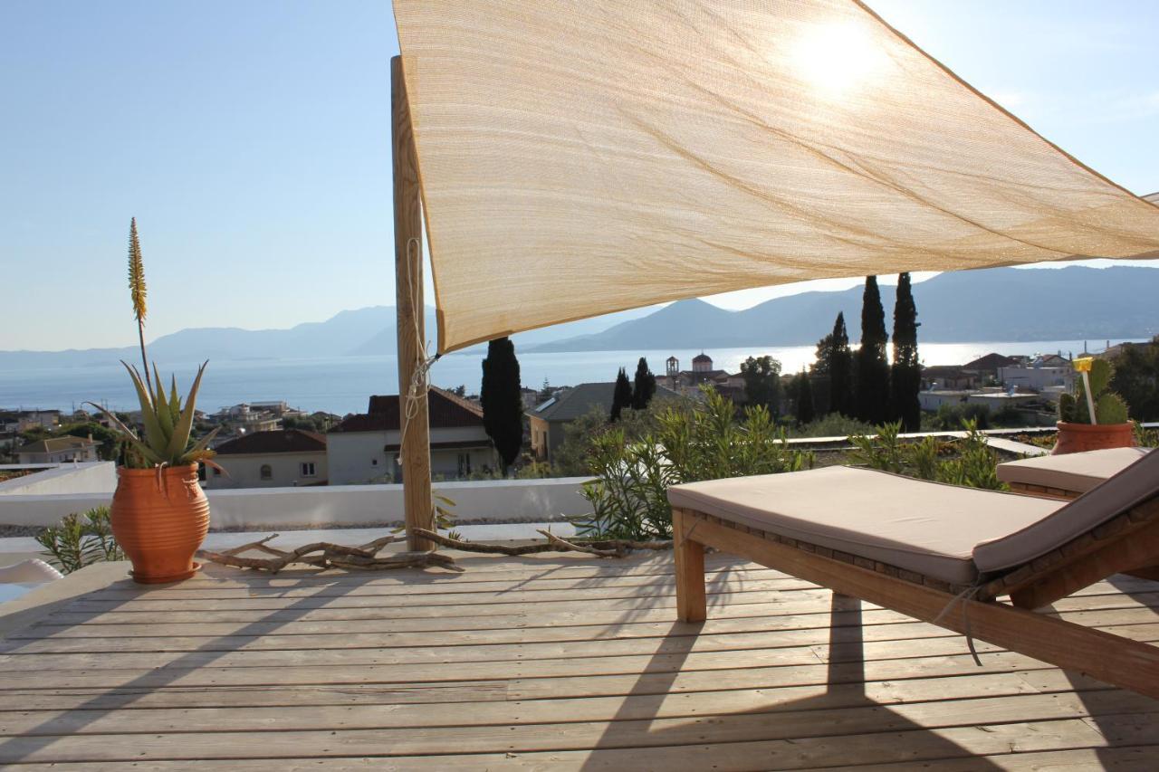 Villa Karma Paleros Extérieur photo