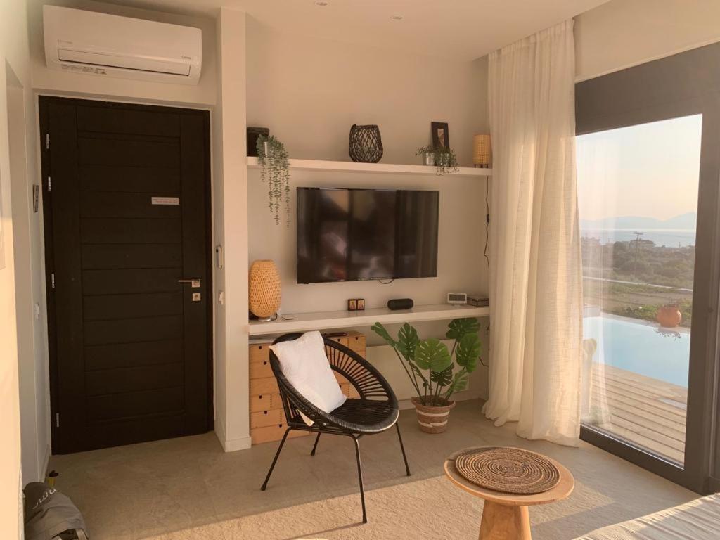 Villa Karma Paleros Extérieur photo