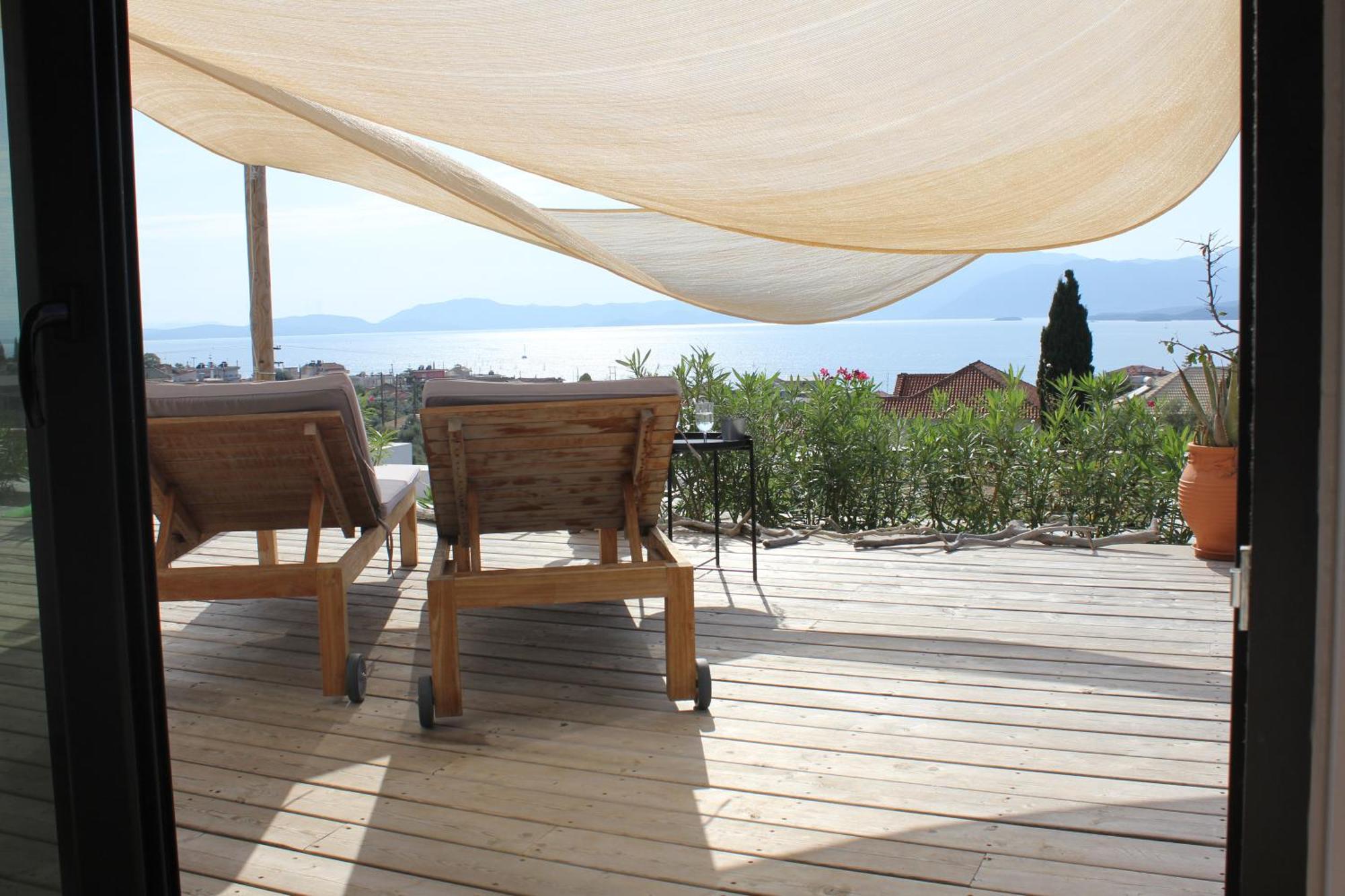 Villa Karma Paleros Extérieur photo