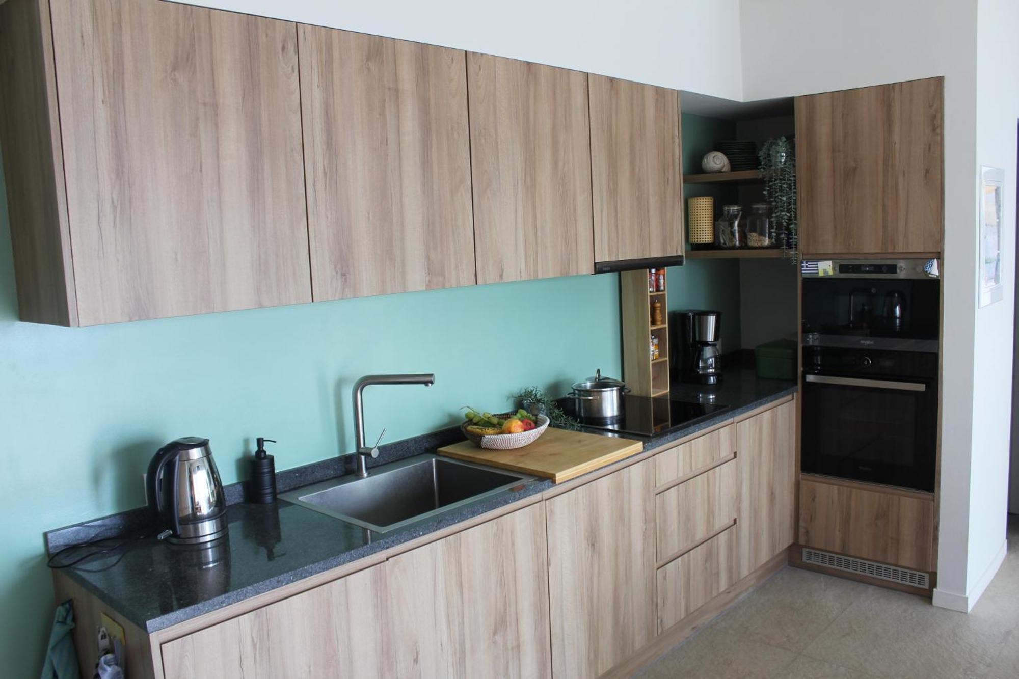Villa Karma Paleros Extérieur photo